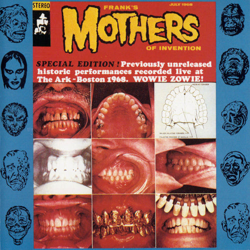 Frank's Mothers Of Invention* : The Ark (CD, Album)