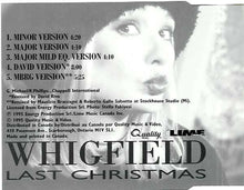 Load image into Gallery viewer, Whigfield : Last Christmas (CD, Maxi)
