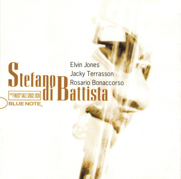 Stefano Di Battista / Jacky Terrasson / Elvin Jones / Rosario Bonaccorso : Stefano Di Battista (CD, Album)