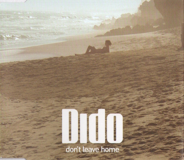 Dido : Don't Leave Home (CD, Single, Enh)