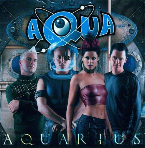 Aqua : Aquarius (CD, Album, Enh, HDC)