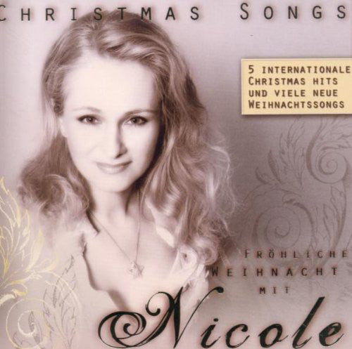 Nicole (2) : Christmas Songs (Fröhliche Weihnachten Mit Nicole) (CD)