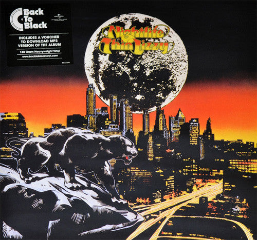 Thin Lizzy : Nightlife (LP, Album, RE, 180)