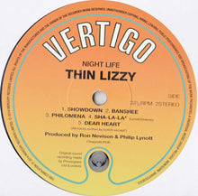 Load image into Gallery viewer, Thin Lizzy : Nightlife (LP, Album, RE, 180)
