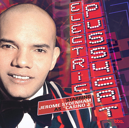 Jerome Sydenham : Electric Pussycat (CD, Mixed)