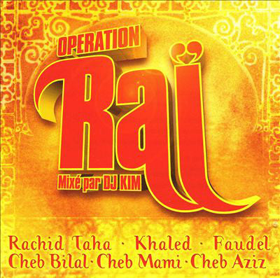 Various : Operation Raï (CD, Comp)