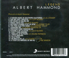 Load image into Gallery viewer, Albert Hammond : Legend (CD, Album)
