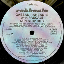 Load image into Gallery viewer, Gassan Rahbani* With Pascale* : Gassan Rahbani&#39;s Non Stop Hits (LP)
