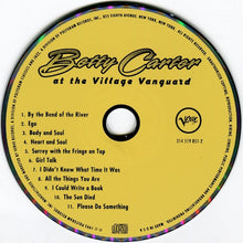 Load image into Gallery viewer, Betty Carter : At The Village Vanguard (CD, Album)

