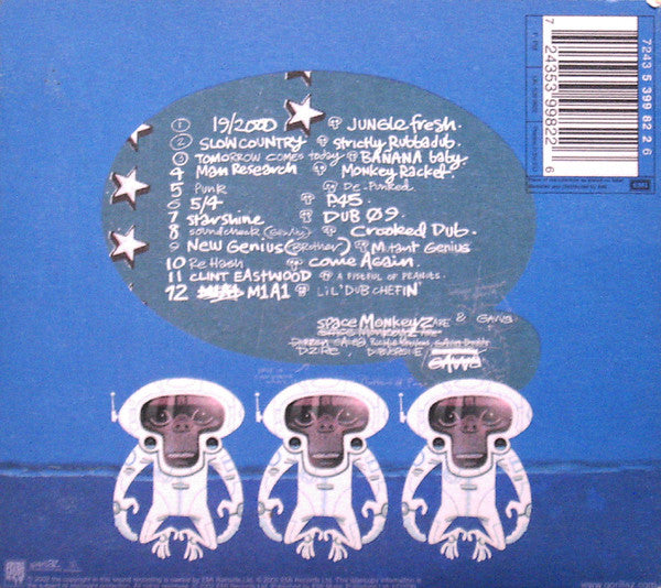 Buy Spacemonkeyz versus Gorillaz : Laika Come Home (CD, Album, Dig