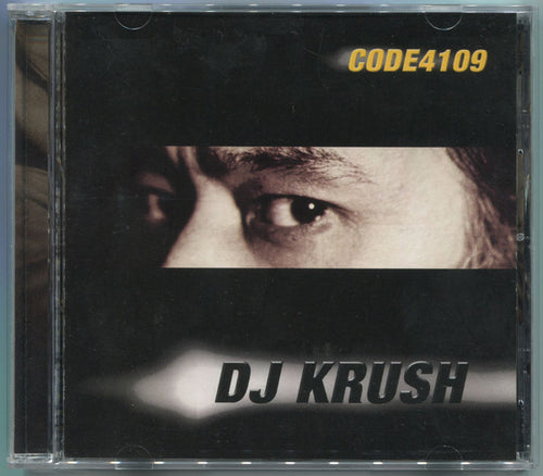 DJ Krush : Code4109 (CD, Mixed)