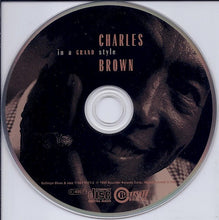 Load image into Gallery viewer, Charles Brown : In A Grand Style (CD, Album)
