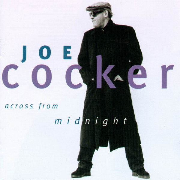 Joe Cocker : Across From Midnight (CD, Album, RE)