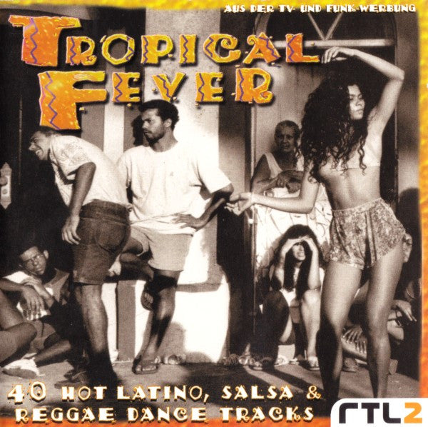 Various : Tropical Fever (2xCD, Comp)