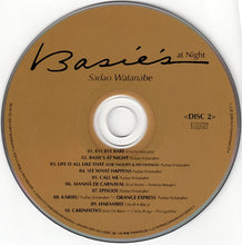 Load image into Gallery viewer, Sadao Watanabe : Basie's At Night (2xCD)
