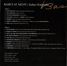 Load image into Gallery viewer, Sadao Watanabe : Basie's At Night (2xCD)
