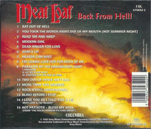 Load image into Gallery viewer, Meat Loaf : Back From Hell! - The Very Best Of (CD, Comp)
