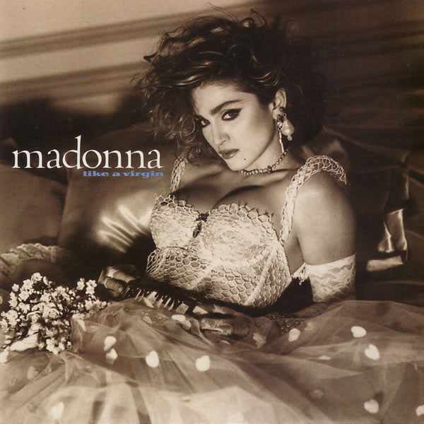Madonna : Like A Virgin (CD, Album, RM, RP)