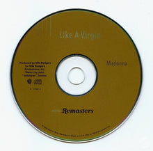 Load image into Gallery viewer, Madonna : Like A Virgin (CD, Album, RM, RP)
