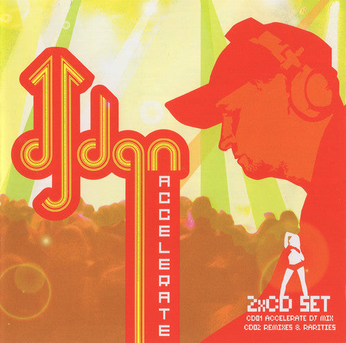 DJ Dan : Accelerate (CD, Comp, Mixed + CD, Comp)