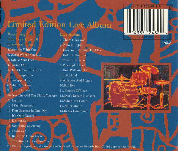 Buy Crowded House : Recurring Dream: The Very Best Of Crowded