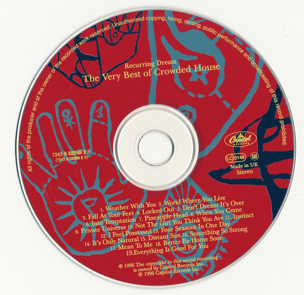 Buy Crowded House : Recurring Dream: The Very Best Of Crowded