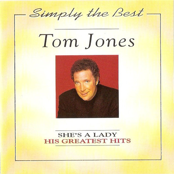 Tom Jones : His Greatest Hits (CD, Comp)