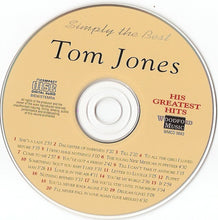 Load image into Gallery viewer, Tom Jones : His Greatest Hits (CD, Comp)
