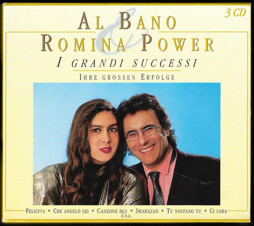 Al Bano & Romina Power : I Grandi Successi - Ihre Grossen Erfolge (3xCD, Comp + Box)