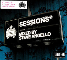 Load image into Gallery viewer, Steve Angello : Sessions (2xCD, Mixed)

