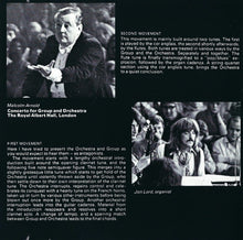 Load image into Gallery viewer, Deep Purple &amp; The Royal Philharmonic Orchestra, Malcolm Arnold : Concerto For Group And Orchestra (CD, Album, RE)

