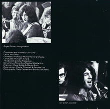 Load image into Gallery viewer, Deep Purple &amp; The Royal Philharmonic Orchestra, Malcolm Arnold : Concerto For Group And Orchestra (CD, Album, RE)
