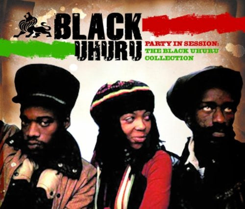 Black Uhuru : Party In Session: The Black Uhuru Collection (2xCD, Comp)