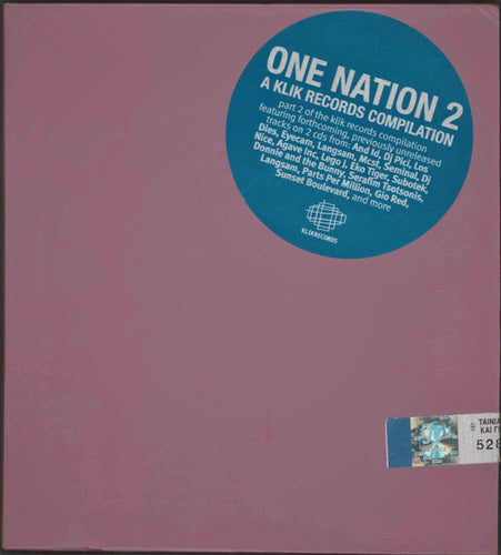Various : One Nation 2 (2xCD, Comp)