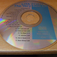 Load image into Gallery viewer, Lita Ford : The Very Best (CD, Comp, Unofficial)
