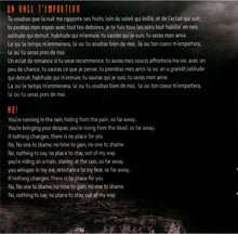 Load image into Gallery viewer, Les Anges De La Nuit : Vanity Will Perish (CD, Album)
