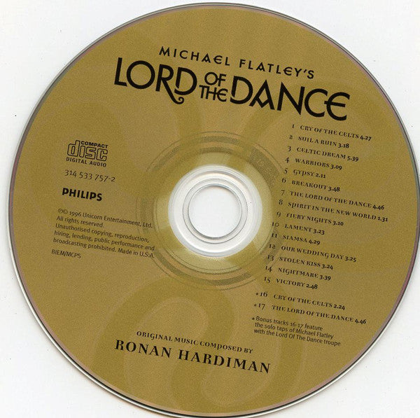 その他 Michael Flatley Lord of the Dance CD 711WlR8X-gL._UF1000,1000_QL80_.jpg