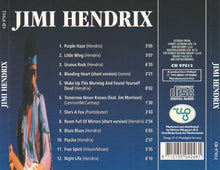 Load image into Gallery viewer, Jimi Hendrix : Jimi Hendrix (CD, Comp)
