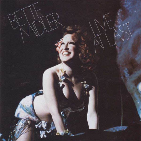 Bette Midler : Live At Last (2xCD, Album)