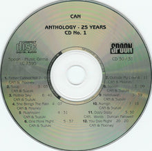 Load image into Gallery viewer, Can : Anthology – 25 Years (2xCD, Comp)
