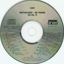 Load image into Gallery viewer, Can : Anthology – 25 Years (2xCD, Comp)
