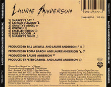 Load image into Gallery viewer, Laurie Anderson : Mister Heartbreak (CD, Album, RE)

