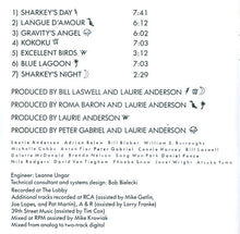 Load image into Gallery viewer, Laurie Anderson : Mister Heartbreak (CD, Album, RE)
