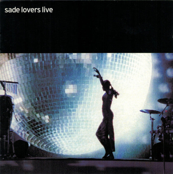 Sade : Lovers Live (CD, Album)