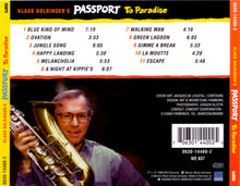 Load image into Gallery viewer, Klaus Doldinger's Passport* : Passport To Paradise (CD, Album)
