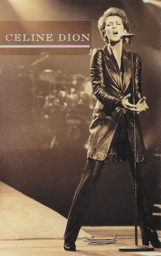 Celine Dion* : Live À Paris (Cass, Album)