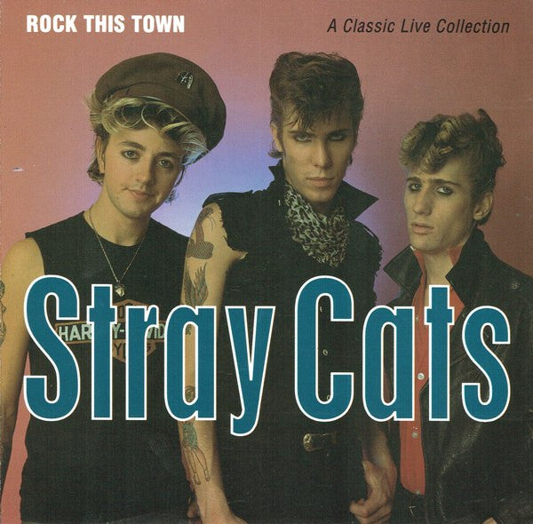 Buy Stray Cats : Rock This Town - A Classic Live Collection