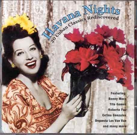 Various : Havana Nights - 20 Cuban Classics Rediscovered (CD, Album, Comp)