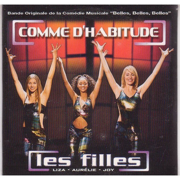 Les Filles (3) : Comme D'habitude (CD, Single)