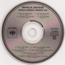 Load image into Gallery viewer, Mahalia Jackson : Mahalia Jackson's Greatest Hits (CD, Comp, RE)
